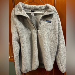 Grey Patagonia Quarter Zip